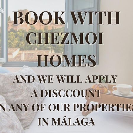 Chezmoihomes Premium Loft Private Terrace Granada Kültér fotó