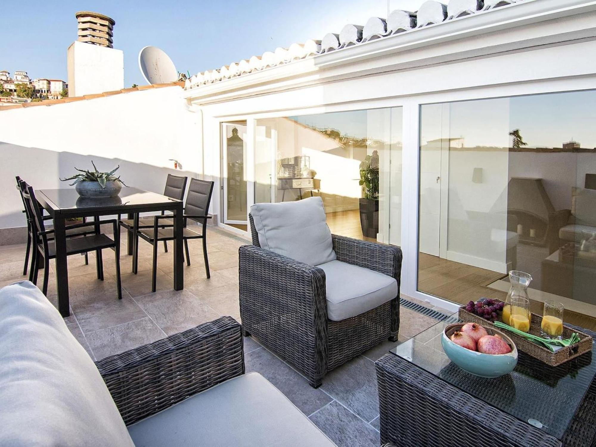 Chezmoihomes Premium Loft Private Terrace Granada Kültér fotó