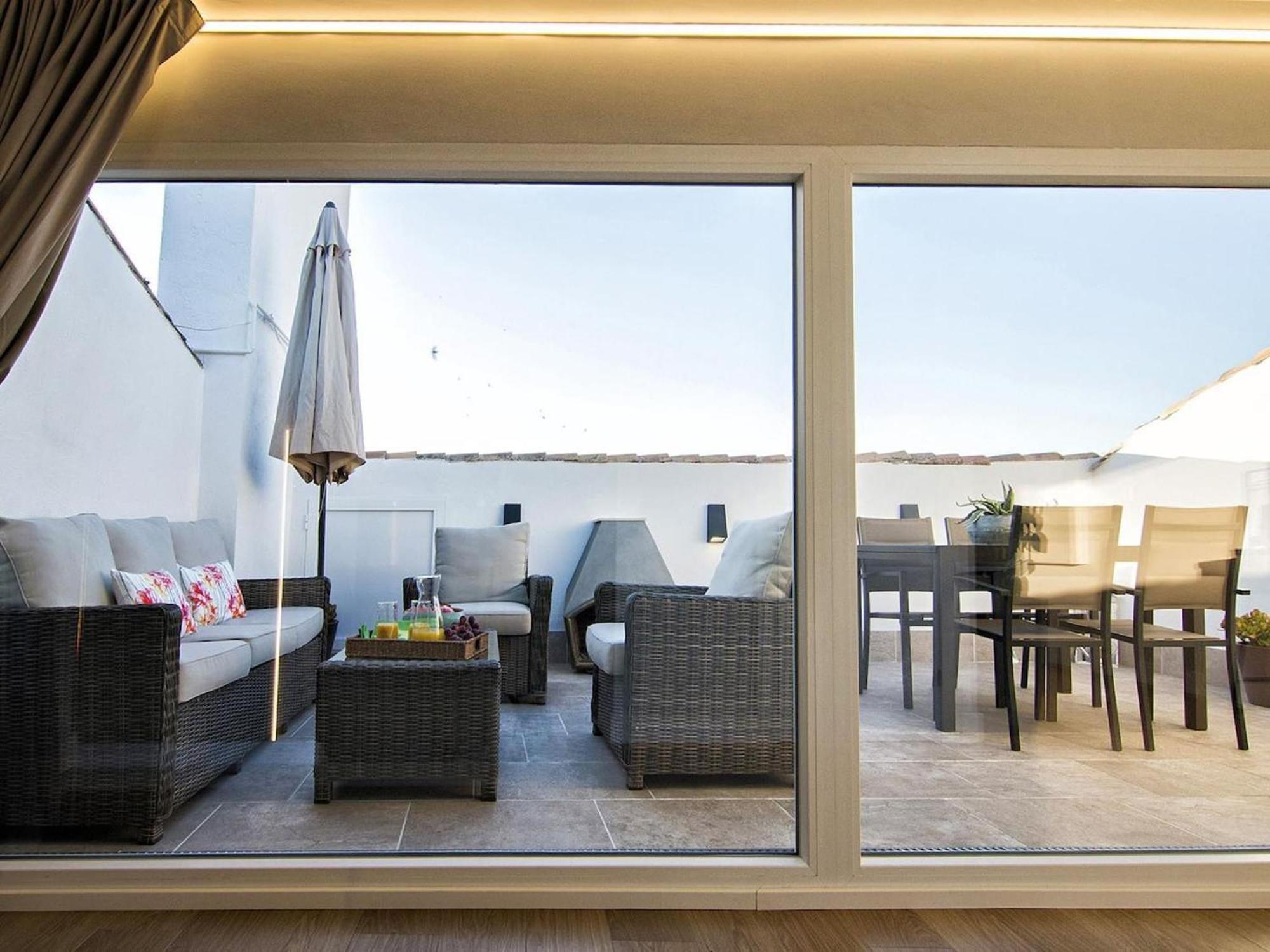 Chezmoihomes Premium Loft Private Terrace Granada Kültér fotó