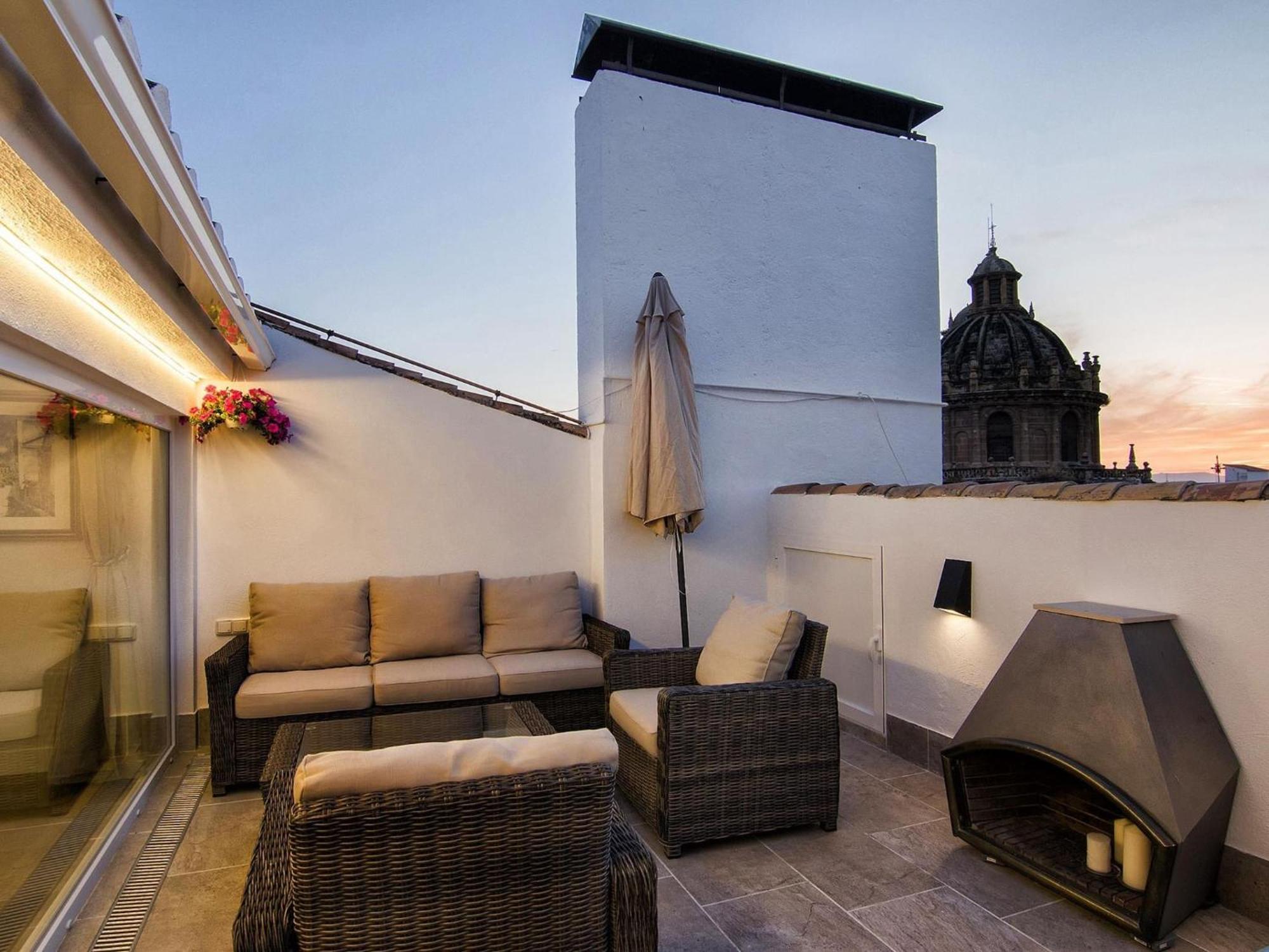 Chezmoihomes Premium Loft Private Terrace Granada Kültér fotó