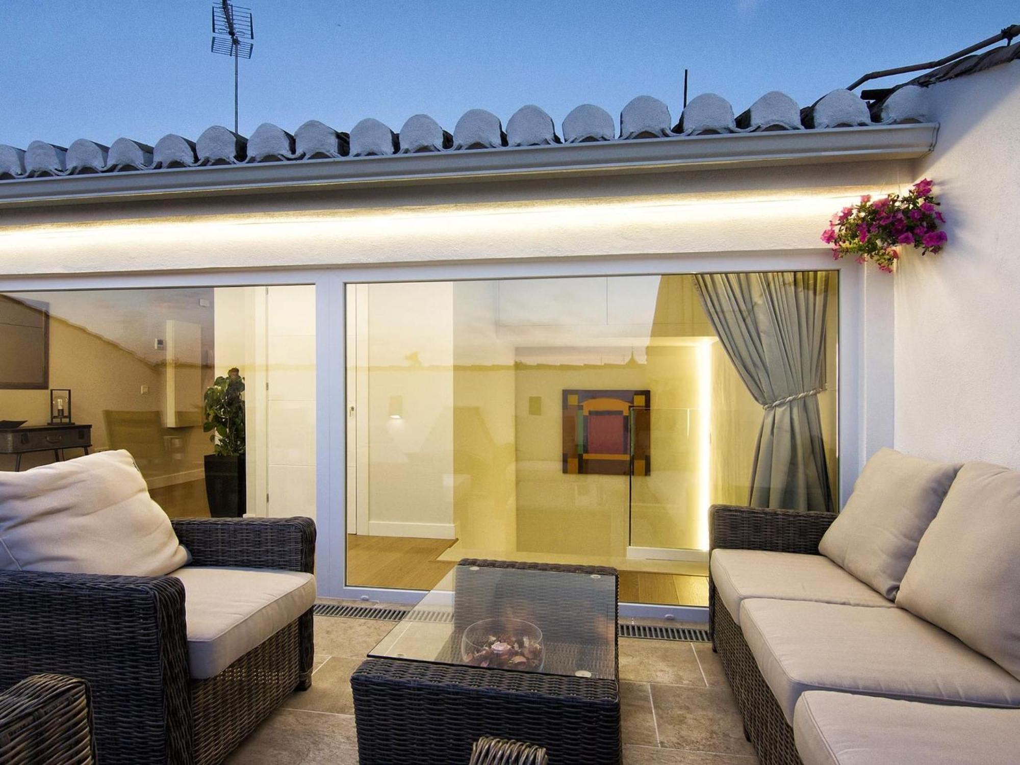 Chezmoihomes Premium Loft Private Terrace Granada Kültér fotó