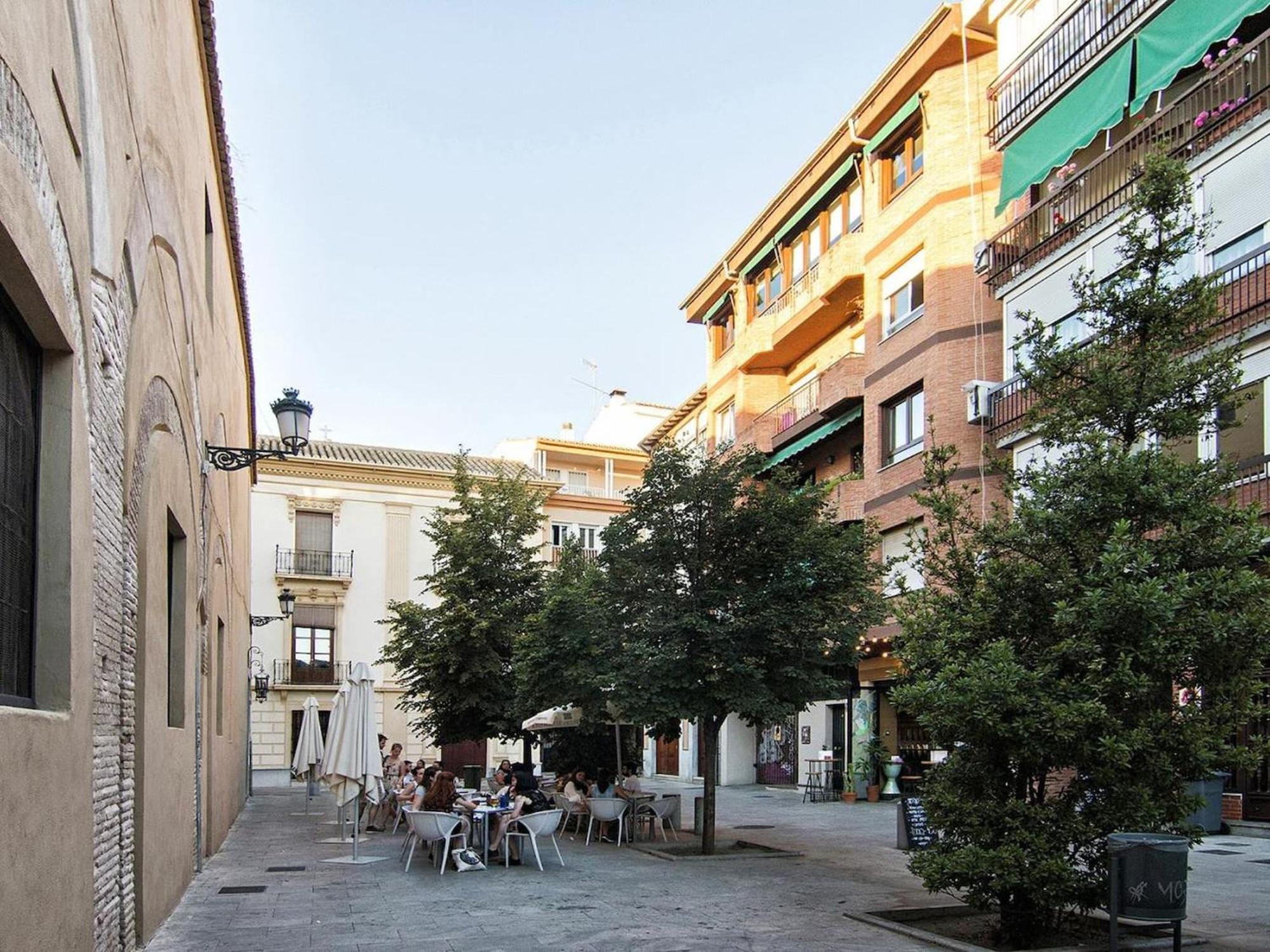 Chezmoihomes Premium Loft Private Terrace Granada Kültér fotó